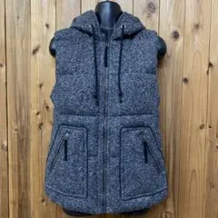 PLSTプラステ リバーシブルダウンベスト アウター カジュアル レディース M