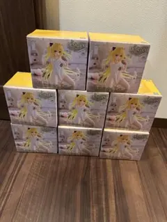 ToLOVEる-とらぶる-ダークネス·金色の闇～ルームウェアver.～8体セット