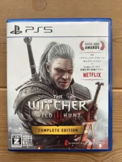 PS5 美品 ウィッチャー3 ワイルドハント コンプリートエディション
