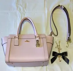 Coach ピンク ショルダーバッグ