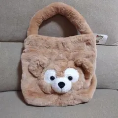香港ディズニー　ダッフィー　トートバッグ