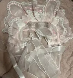 Angelic Pretty Ohanami Bunny ボンネット　ピンクのサムネイル