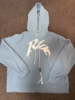 FACETASM ライトブルーパーカー