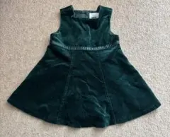 baby GAP グリーン ワンピース 12-18ヶ月