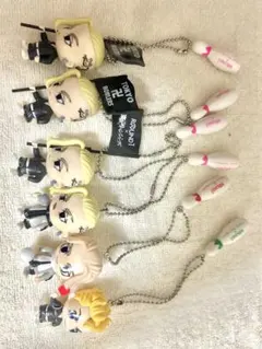 東リべ 東京卍リベンジャーズ ラウンドワンキーホルダー