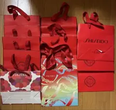 SHISEIDO ショップ袋 ショッパー まとめ売りのサムネイル