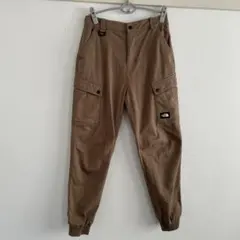 The North Face ブラウン ジョガーパンツ