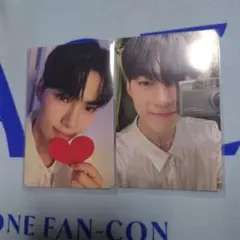 ZEROBASEONE ソンハンビン トレカ2枚