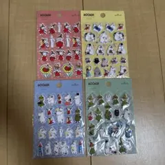 MOOMIN ステッカー 4枚セット Hallmarkのサムネイル