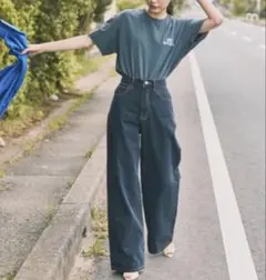 Igeta×S Wベルトいげデニム ブラックD34 Spick and Spanのサムネイル