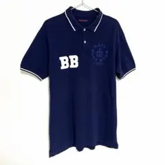 BLUE BLUE BB NAVY ポロシャツ 1967 ネイビー　サイズ4のサムネイル