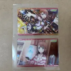 プロセカ　ウエハースカード　モアジャン　花里みのり