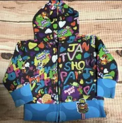 JAM 総柄パーカー 80cm