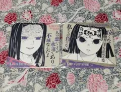 産屋敷輝哉輝利哉アートコースター☆鬼滅の刃原画展