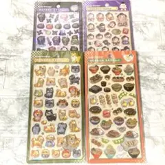 ボンボンドロップシール 和柄