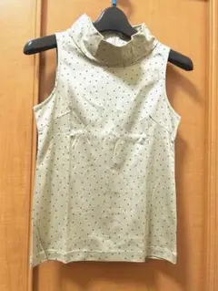 ＊お値下げ＊IENA＊綿100%ノースリーブトップス（未使用）重ね着