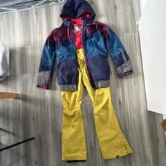 ROXY スノーボードウェア ジャケット&パンツ S
