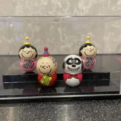 クーナッツ スヌーピー　起き上がりこぼし　まとめ売り