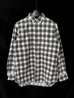 Homme plus 1998AW シーム チェックシャツ インサイドアウト