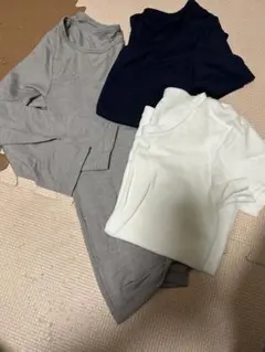 120 4点セット　ヒートテック下着