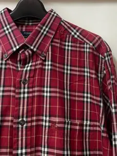 BURBERRY LONDON バーバリー　ロンドン ノバチェック シャツ