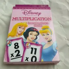 フラッシュカード ディズニー　プリンセス 掛け算　（おまけ：引き算）★お買い得★のサムネイル