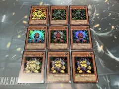 遊戯王　ガジェット　LE6 ウルトラ　各3枚