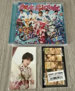 M!LK LOVE ENG!NE 通常盤