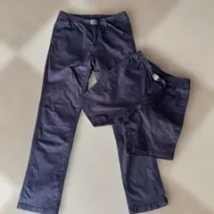 グラミチ　ニューナローパンツ＆ショートパンツ NAVY Mサイズ2点セット