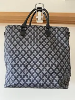 【美品】パトリックコックス　トートバッグ　ブラック　就活　ビジネス