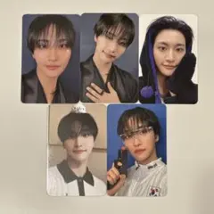 ATEEZ GOLDEN HOUR ソンファ 店舗特典 トレカ セット