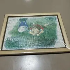 となりのトトロ ジグソーパズル 額縁付き 108ピースのサムネイル