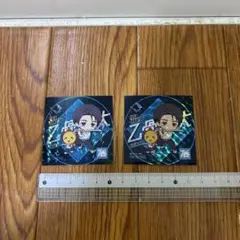 【即発送】コジマ 呪術廻戦 乙骨憂太 ホログラム シール ステッカー 2枚セット