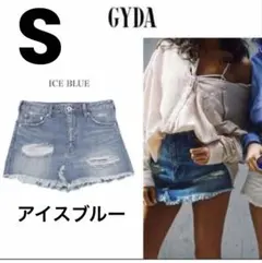 GYDAスカートライクショートパンツM