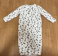 【美品】ポロラルフローレン Polo ベアコンバーチブル ガウンカバーオール