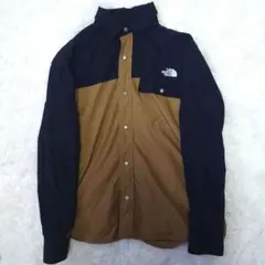 ■美品■ザ・ノースフェイス L/S ヌプシシャツ ブリティッシュカーキ Sサイズ