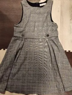 ZARA チェック柄 ワンピース 152