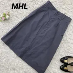 MHL MARGARET HOWELL マーガレットハウエル スカート Lサイズのサムネイル