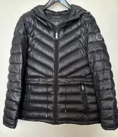 ローレン ラルフローレン ブラックダウンジャケット XS 155/80A