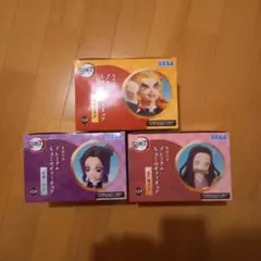 鬼滅の刃　フィギュア　セット 煉獄杏寿郎　胡蝶しのぶ　竈門禰豆子