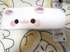 ポメラニアンもち ふわふわヘアバンド　しらたま