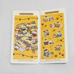 サンリオ きゃらくたぶるステッカーズ シール ステッカー ポムポムプリン