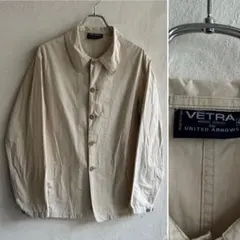 2026年最新】VETRA ベトラ リネンカバーオールジャケットの人気