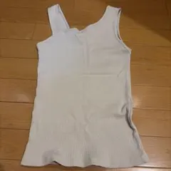 LOWRYS FARM アシメリブタンク タンクトップ Mのサムネイル