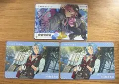 あんスタ　あんさんぶるスターズ　カードダス　桜河こはく　HiMERU