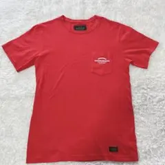 NEIGHBORHOOD レッド Tシャツ M 半袖　ロゴ　ネイバーフッド　赤のサムネイル