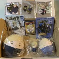 呪術廻戦　七海建人　缶バッジ　ふわコロりん　キーホルダー