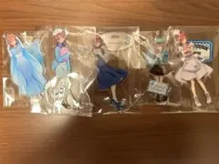五等分の花嫁　中野三玖　アクリルスタンド　5個セット　ローソンコラボなど