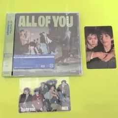 ウンソク アントン All of You 通常盤 トレカ
