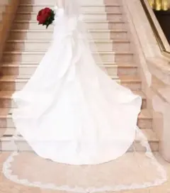 ウェディング　ベール　(マリアベール)